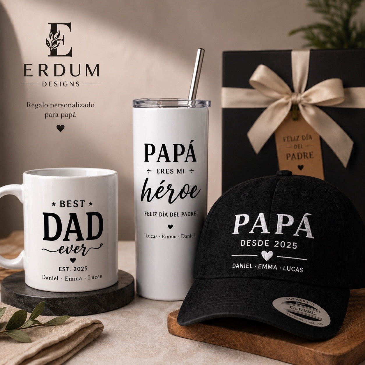 Personalized gifts by ERDUM DESIGNS