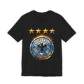 Germany Football Crest T‑Shirt — Four Stars Soccer Tee