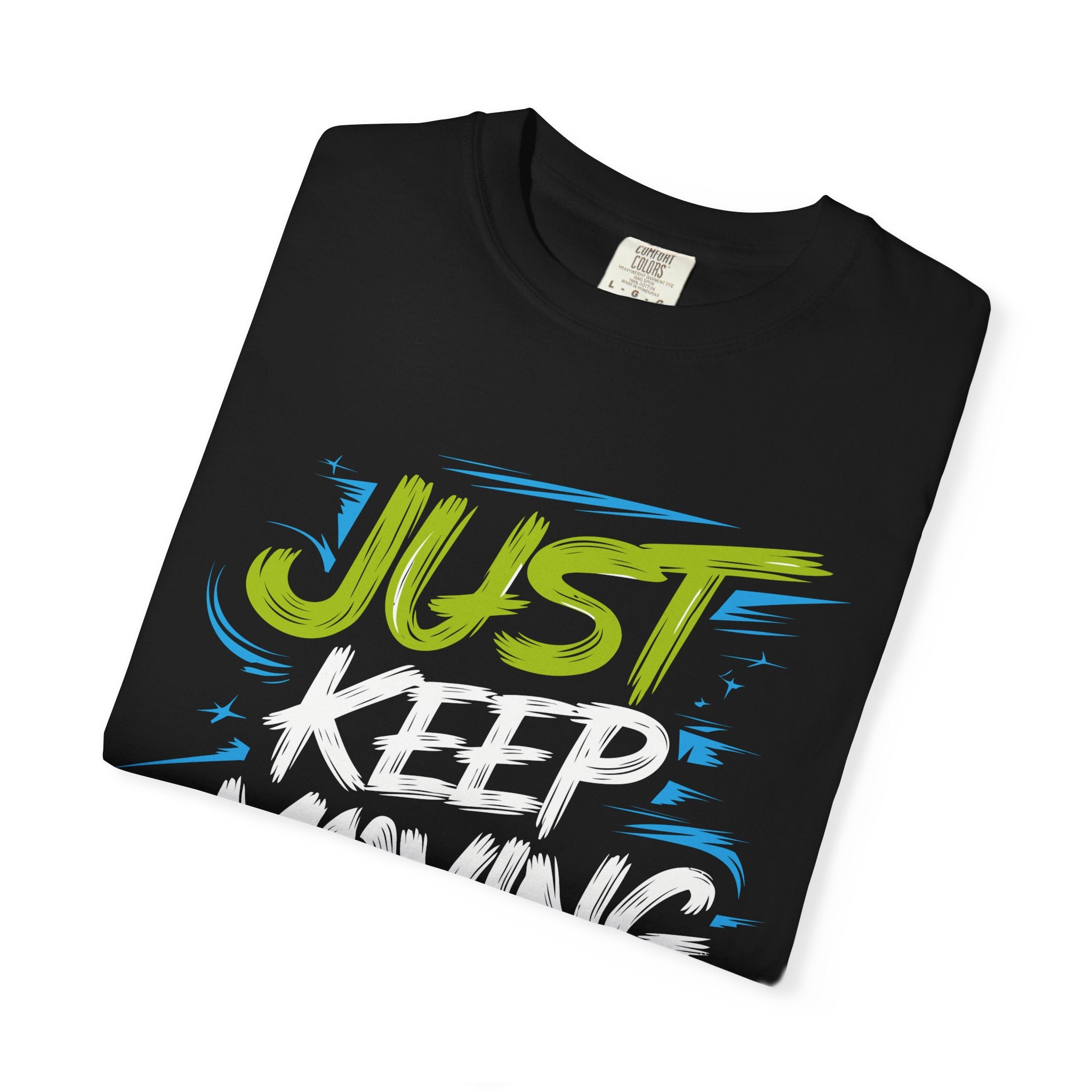 Just Forward graphic tee | Motivational Typography T-Shirt, Positive Quote Shirt