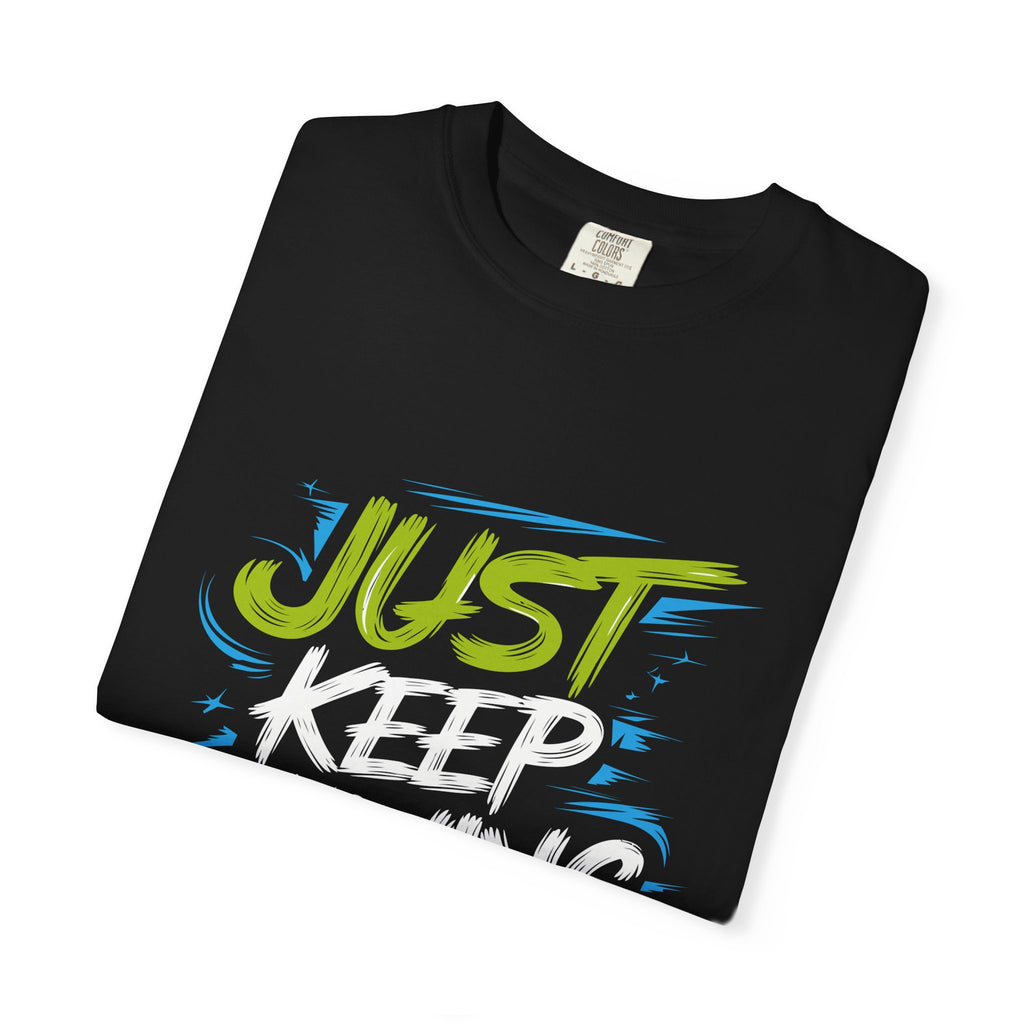 Just Forward graphic tee | Motivational Typography T-Shirt, Positive Quote Shirt
