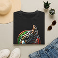Mexico Aztec Eagle emblem T-Shirt | Mexican heritage soccer crest