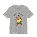 Off to Watch Brazil Bear Illustration Tee | Football Fan Country Colors