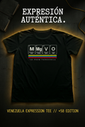 Venezuela Expression Tee | +58 Edition