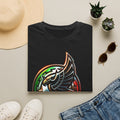 Mexico Aztec Eagle emblem T-Shirt | Mexican heritage soccer crest