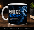 EL ESFUERZO SILENCIOSO | Taza Motivacional Premium 11 oz