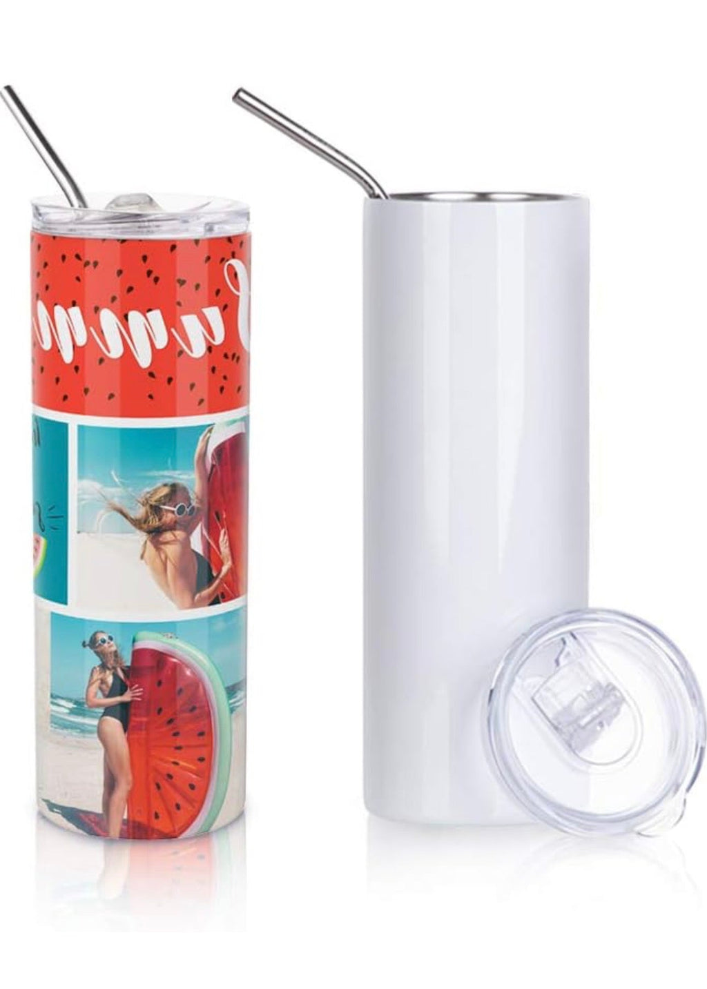Tumbler Personalizado 20 oz | Foto, Nombre o Logo - ERDUM DESIGNS