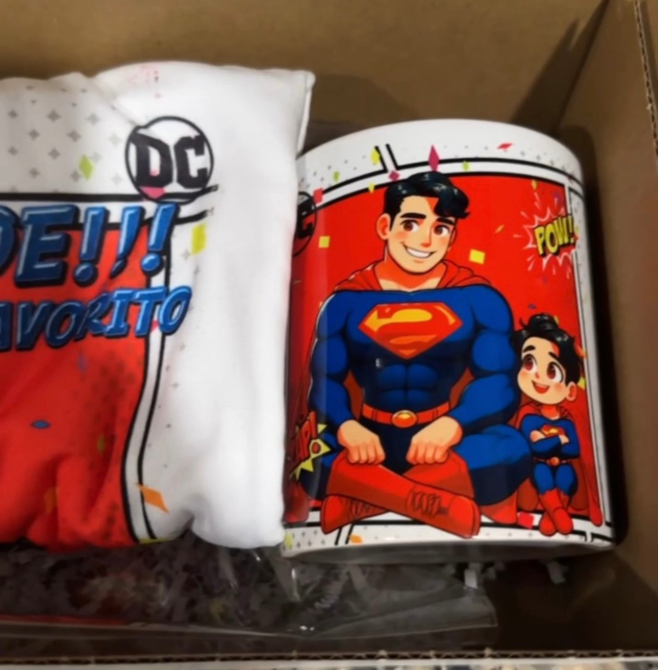 Combo Personalizado | Taza + Camisa con Foto, Nombre o Logo