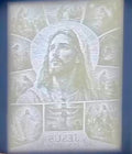 Litofanía Personalizada con Foto y Luz LED | Regalo 3D