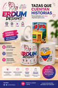 Taza Personalizada 11 oz | Sublimada con Foto, Nombre o Diseño