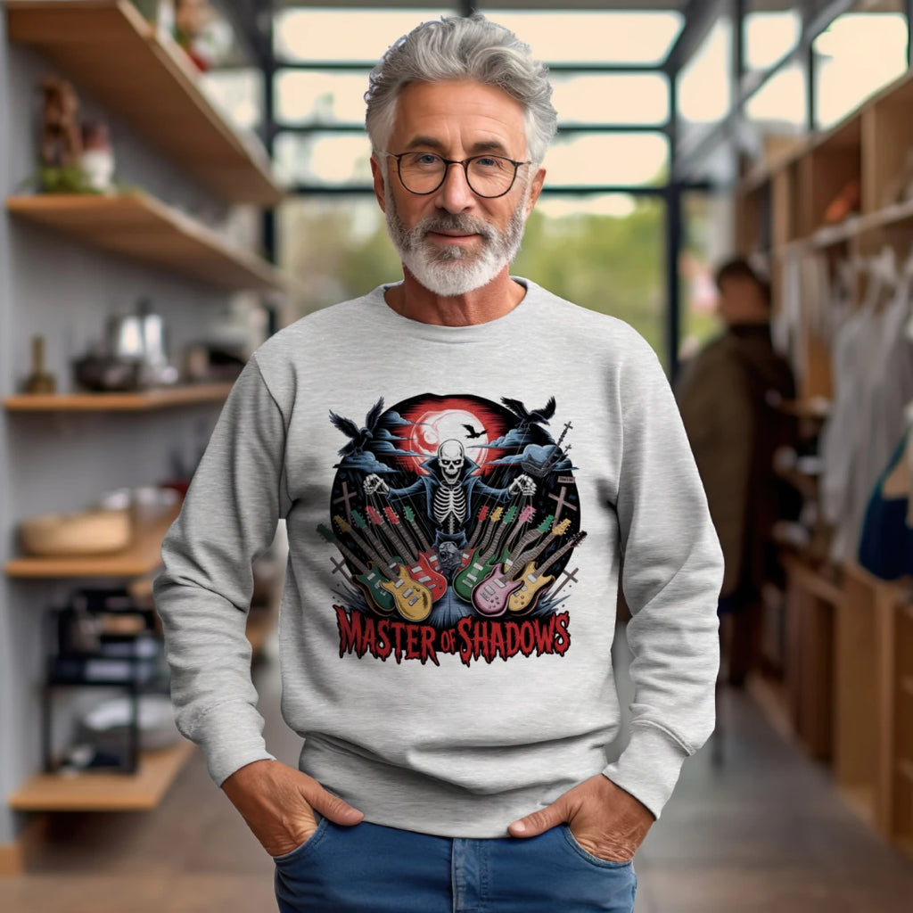 Rock Legend Graphic Sweatshirt | Limited Edition Pullover