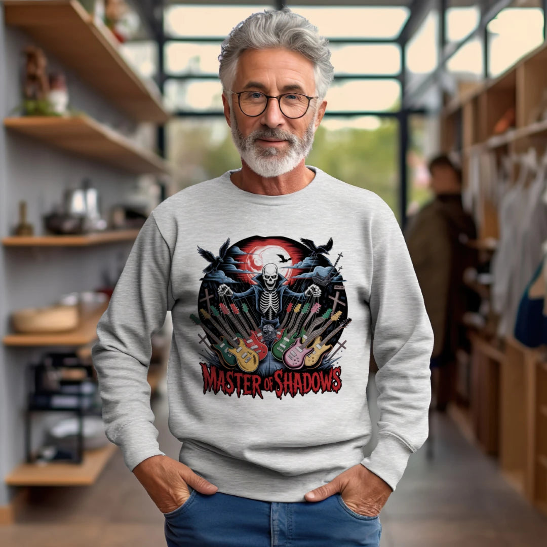 Rock Legend Graphic Sweatshirt | Limited Edition Pullover