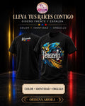 Camiseta Venezuela – Guacamaya | Diseño Frente y Espalda - ERDUM DESIGNS