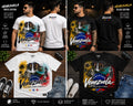 Camiseta Venezuela White Edition y Black Edition de ERDUM Designs