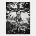 Cuadros religiosos 3D HueForge – 20 × 25 cm - ERDUM DESIGNS