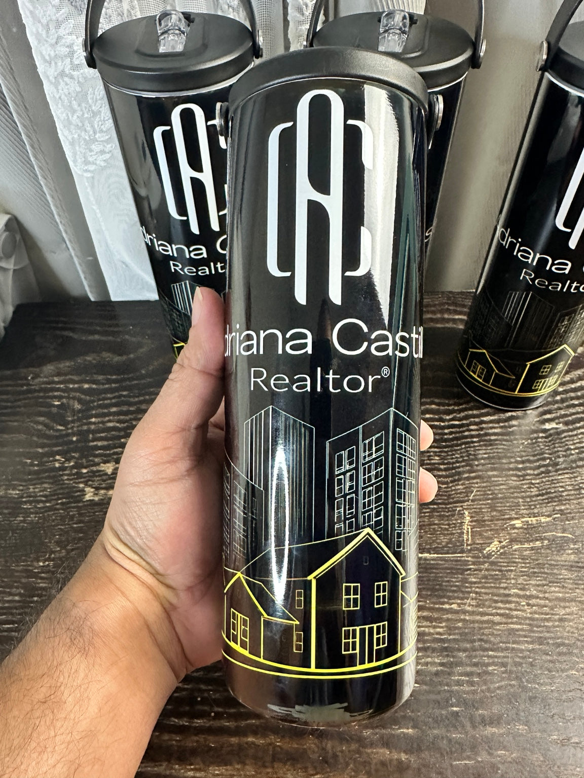Custom 20 oz tumbler by ERDUM DESIGNS