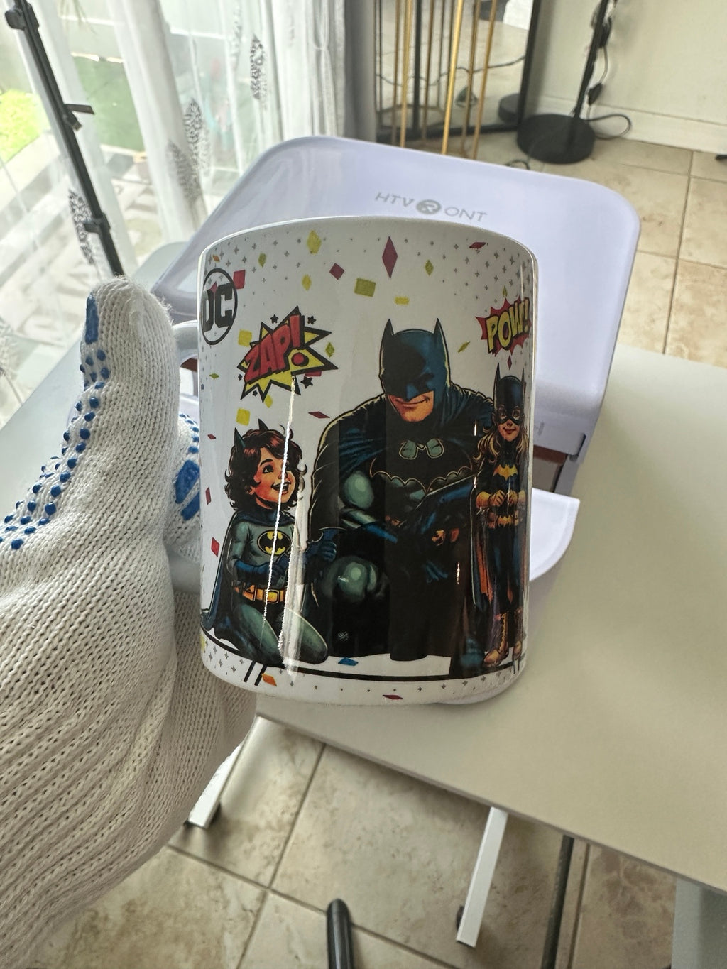 Ejemplo de taza personalizada ERDUM DESIGNS