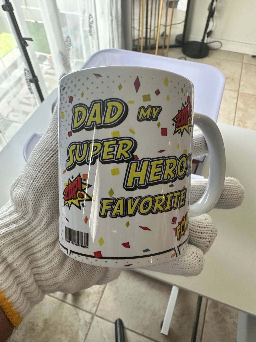 Taza personalizada estilo personalizado ERDUM DESIGNS