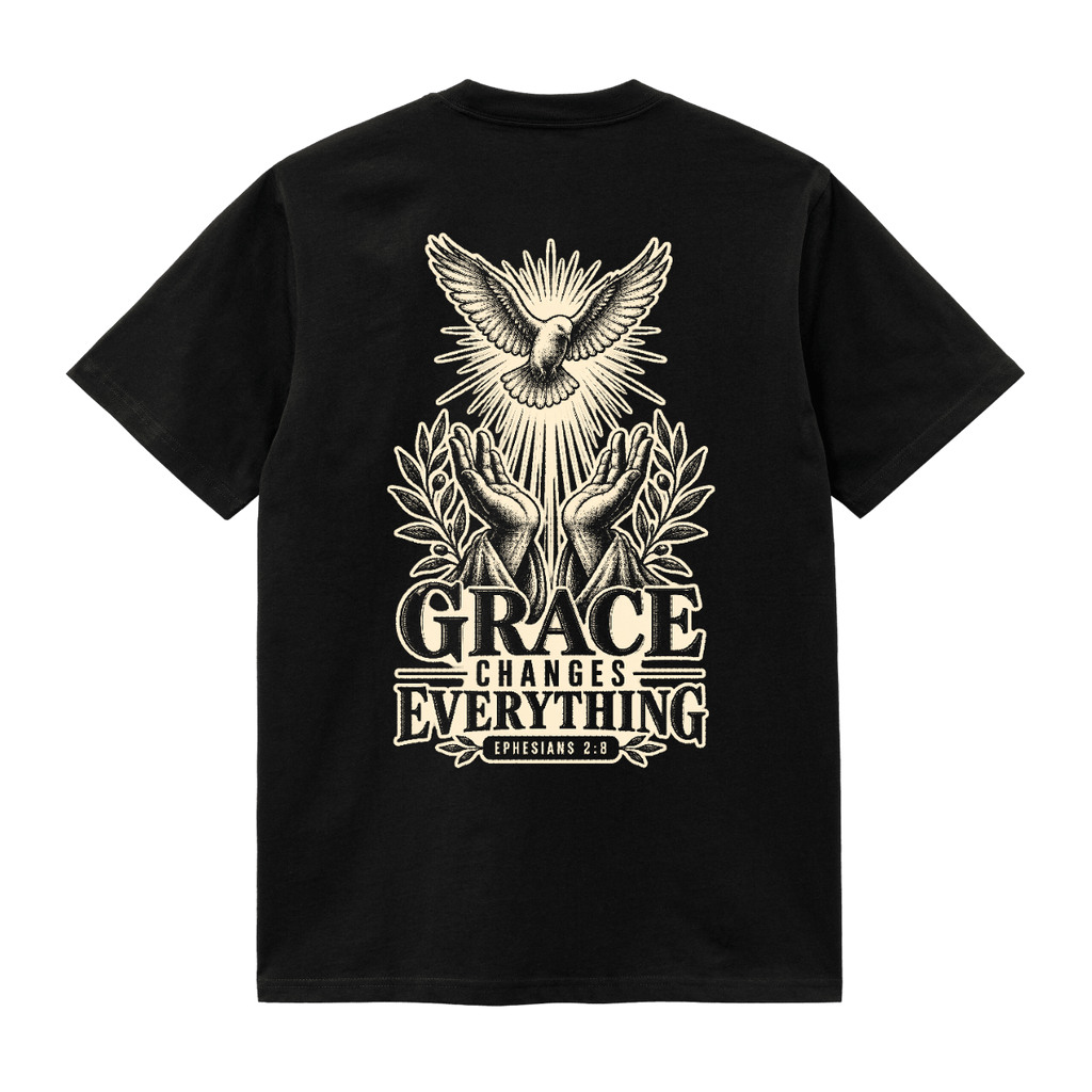 Grace Changes Everything – Ephesians 2:8 - ERDUM DESIGNS