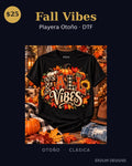 Playera Fall Vibes – Otoño Clásica DTF | Erdum Designs - ERDUM DESIGNS
