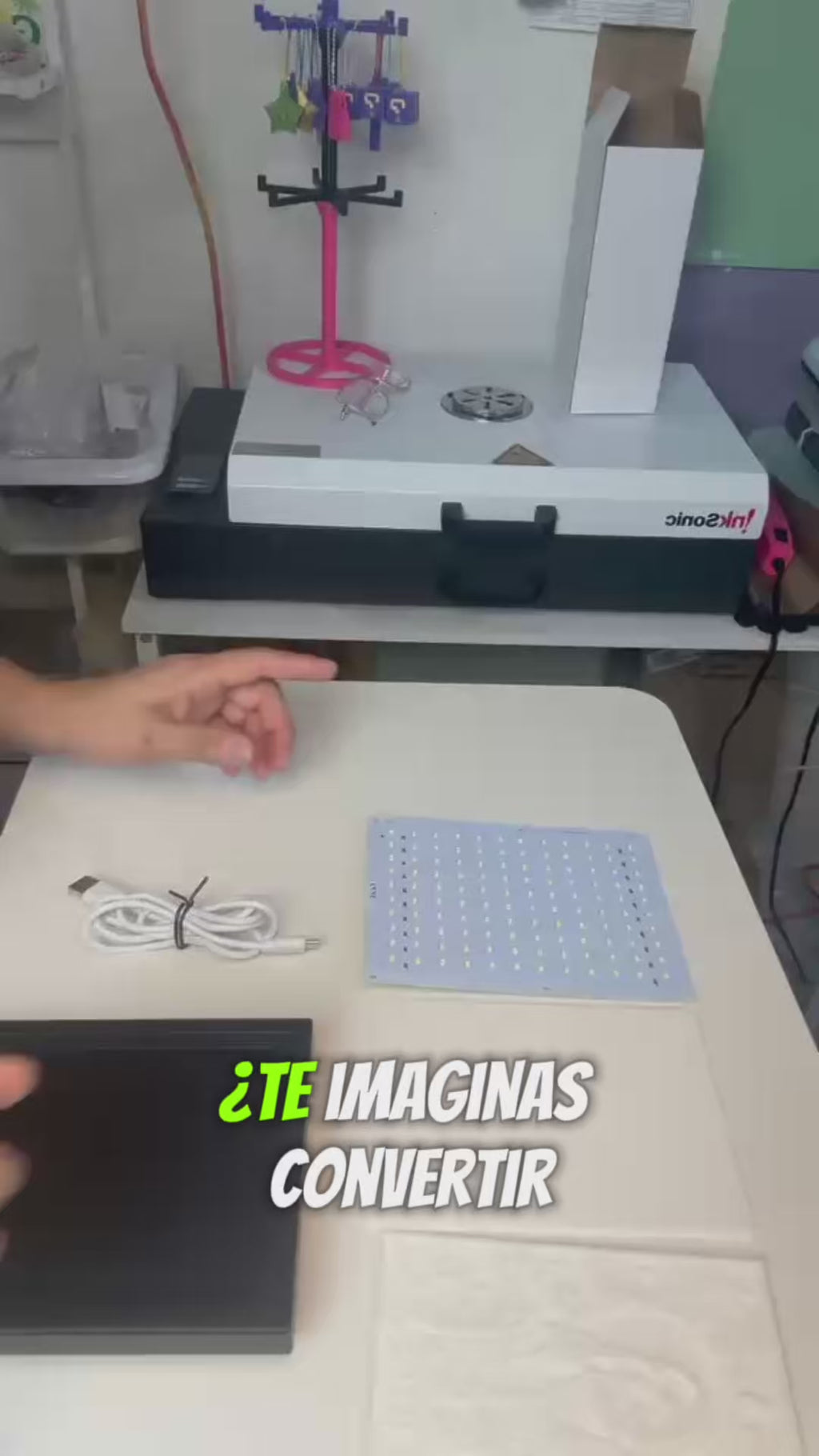 Litofanía Personalizada con Foto y Luz LED | Regalo 3D