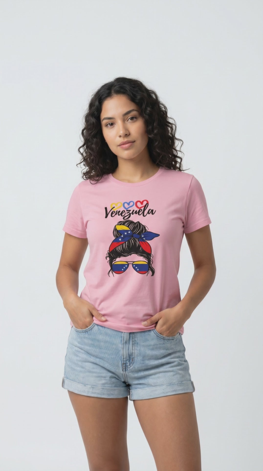 Venezuela Tshirt for women