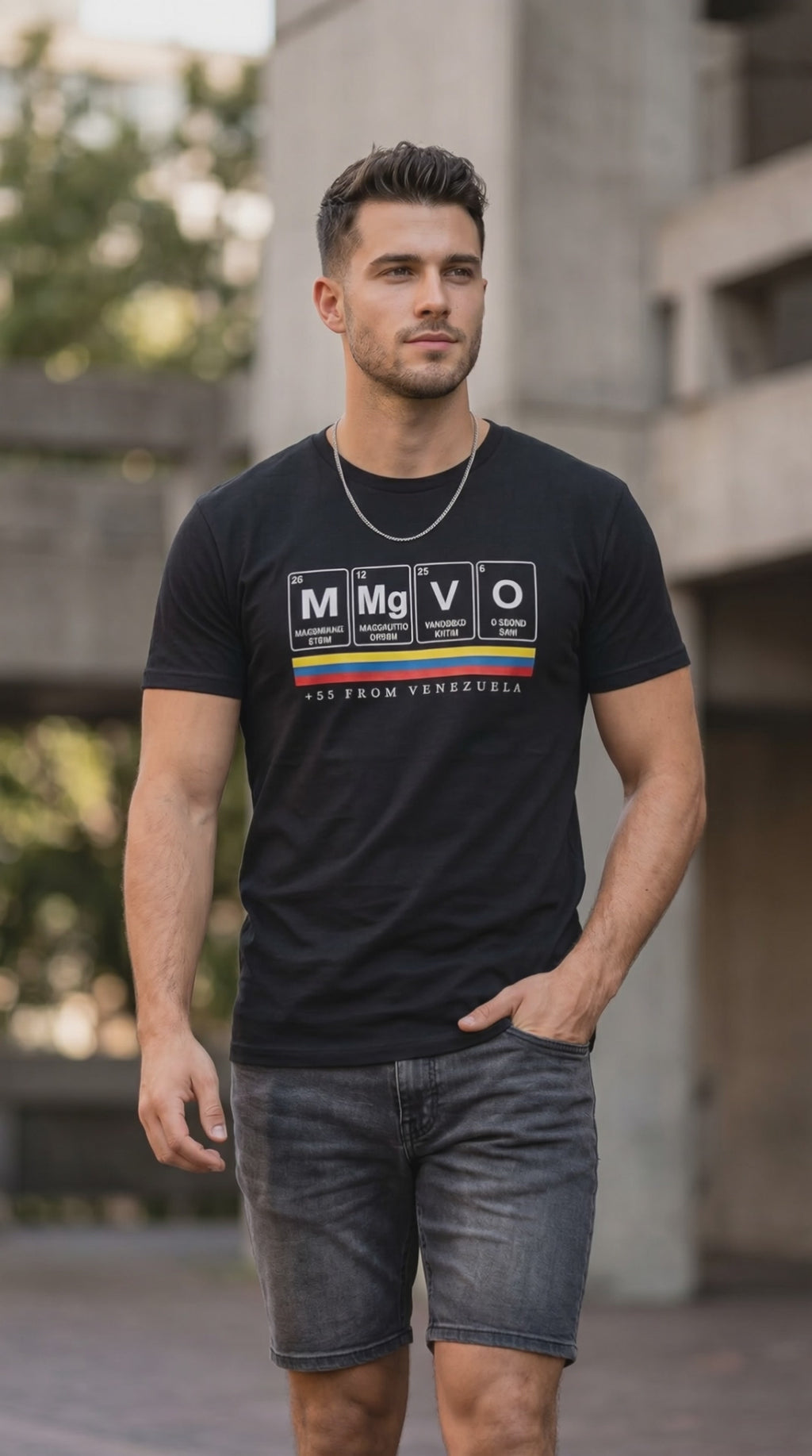 Venezuela Expression Tee | +58 Edition