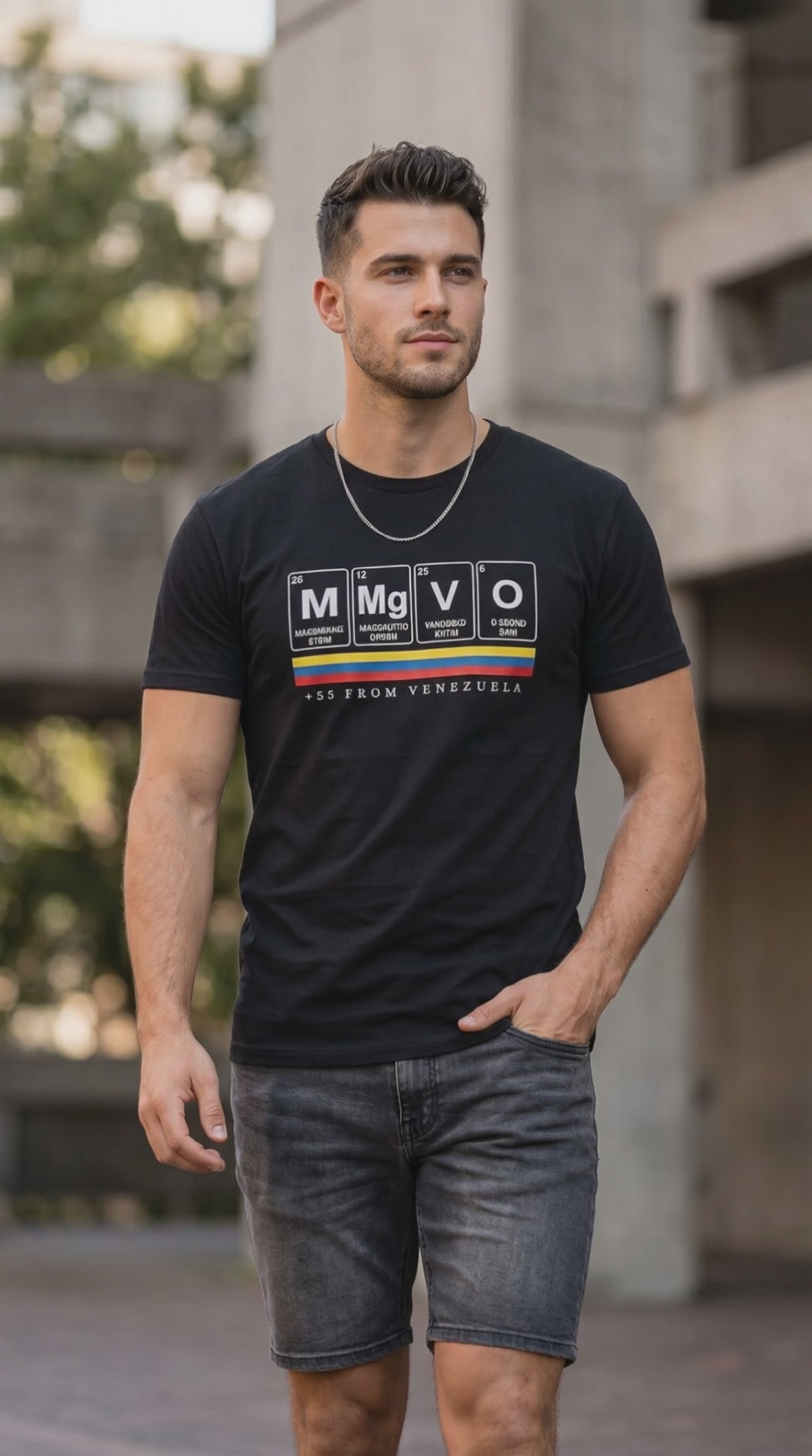Venezuela Expression Tee | +58 Edition