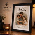 Retrato Personalizado 8x10 | Foto Sublimada para Regalo - ERDUM DESIGNS
