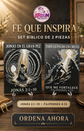 Fe que Inspira – Set Bíblico de 2 Piezas - ERDUM DESIGNS