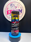 Tumbler venezolano de 20 oz con frase Ser venezolano no es cualquier vaina