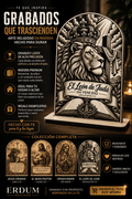 El León de Judá – Apocalipsis 5:5 - ERDUM DESIGNS